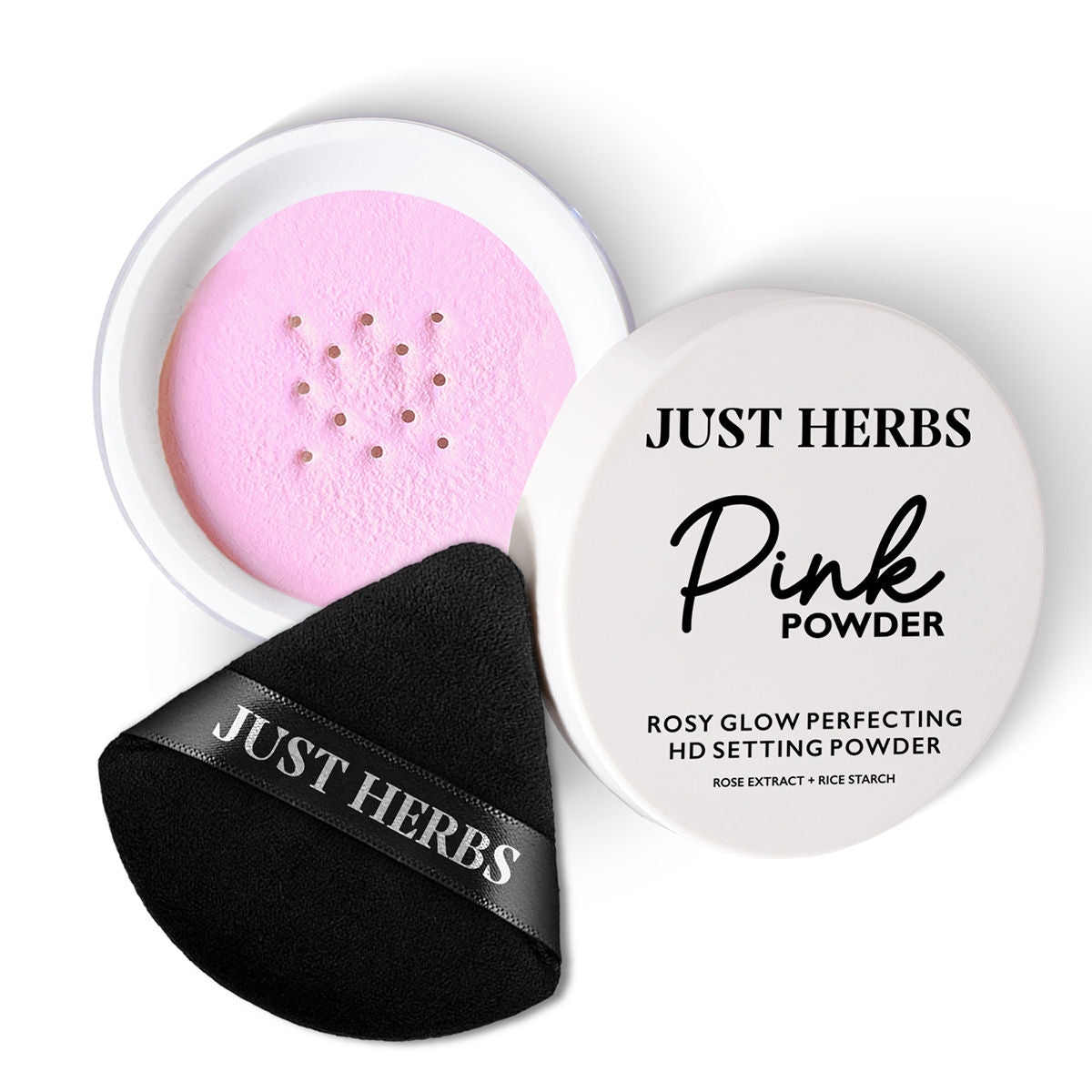 Just Herbs HD Setting Loose Powder