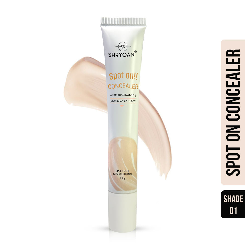 Shryoan Full Coverage and Lightweight Formula Spot on Concealer