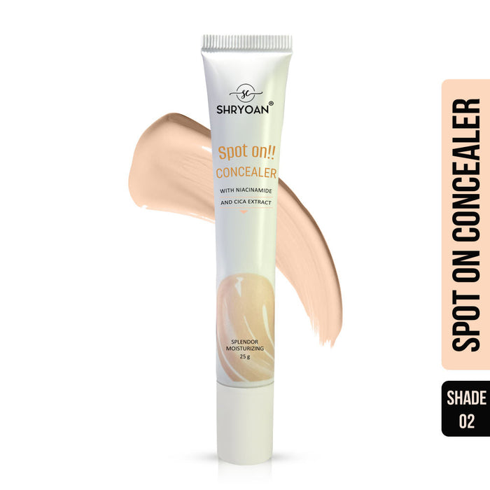 Shryoan Full Coverage and Lightweight Formula Spot on Concealer