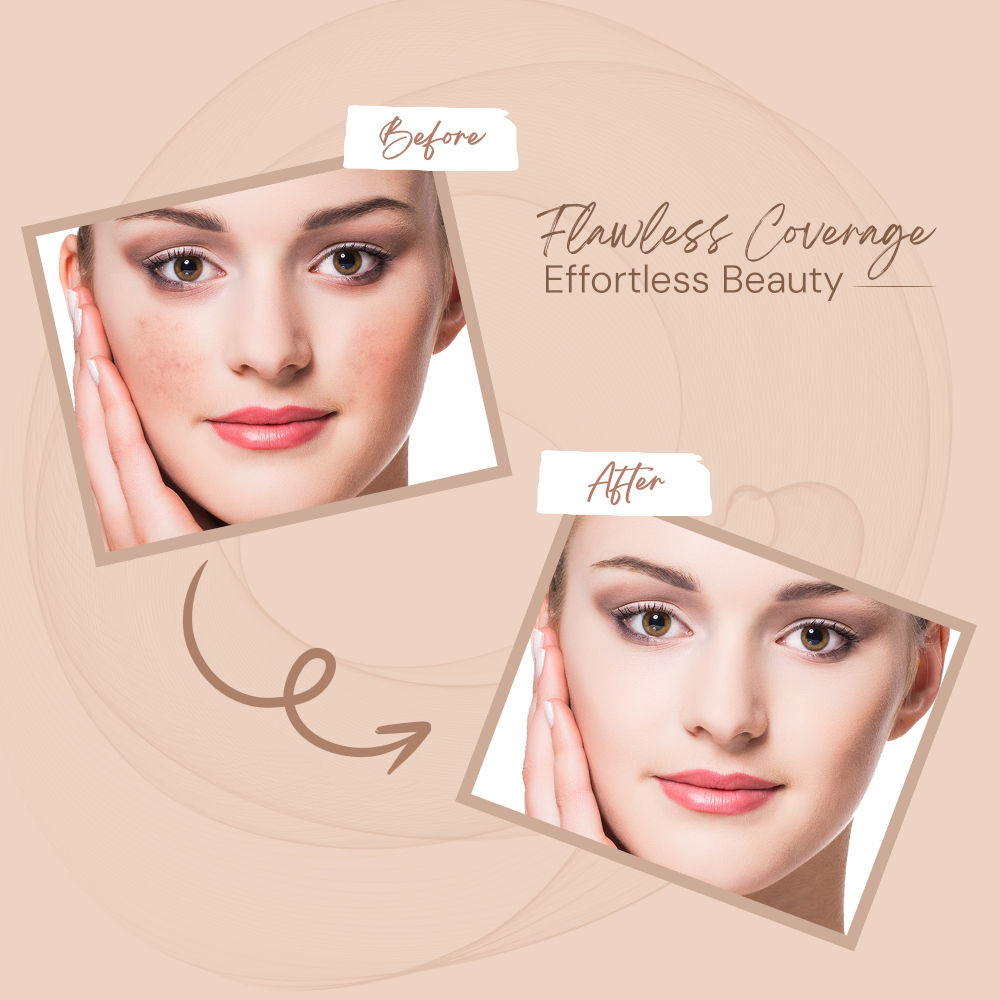 Shryoan Full Coverage and Lightweight Formula Spot on Concealer