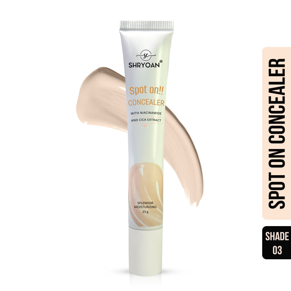 Shryoan Full Coverage and Lightweight Formula Spot on Concealer