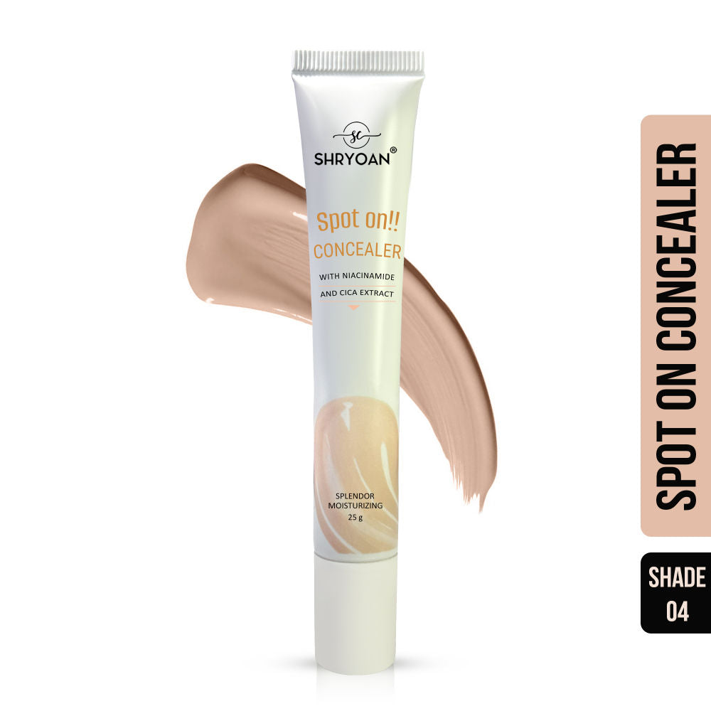 Shryoan Full Coverage and Lightweight Formula Spot on Concealer