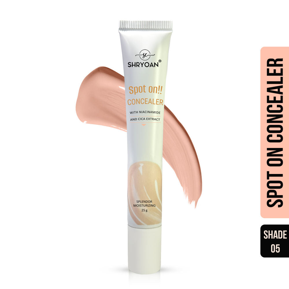 Shryoan Full Coverage and Lightweight Formula Spot on Concealer