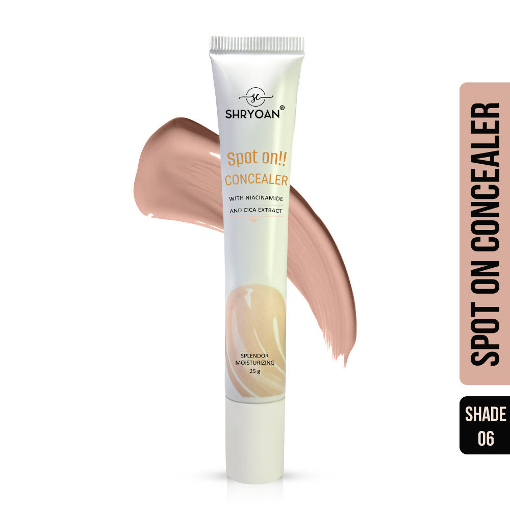 Shryoan Full Coverage and Lightweight Formula Spot on Concealer