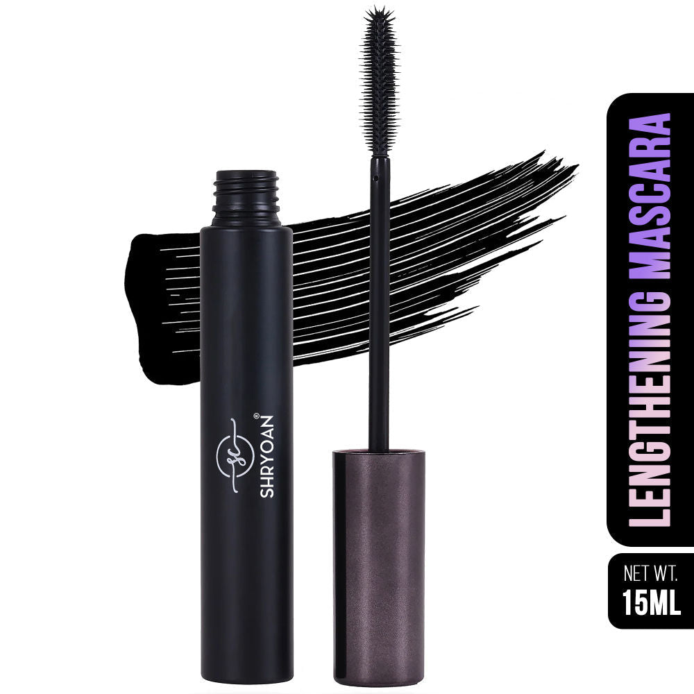 Shryoan Long-Lash Lengthening Mascara - Black