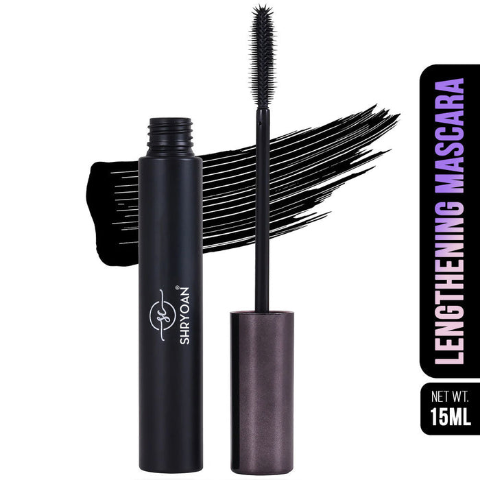 Shryoan Long-Lash Lengthening Mascara - Black