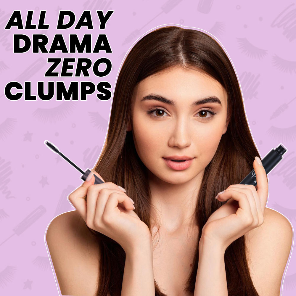 Shryoan Long-Lash Lengthening Mascara - Black