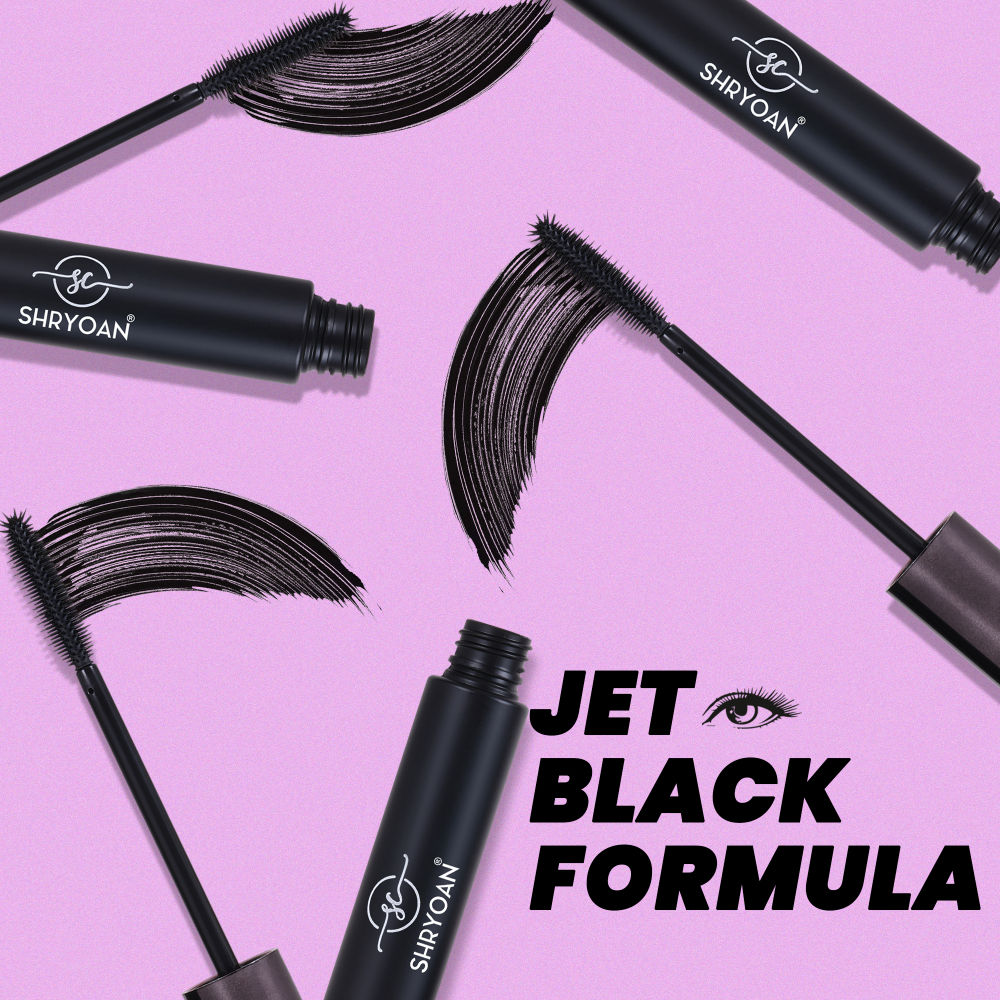 Shryoan Long-Lash Lengthening Mascara - Black