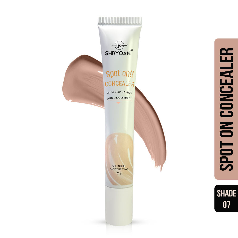 Shryoan Full Coverage and Lightweight Formula Spot on Concealer