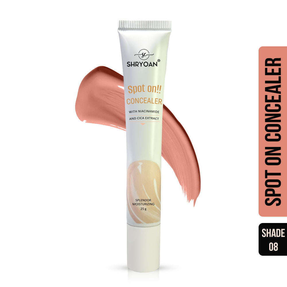 Shryoan Full Coverage and Lightweight Formula Spot on Concealer