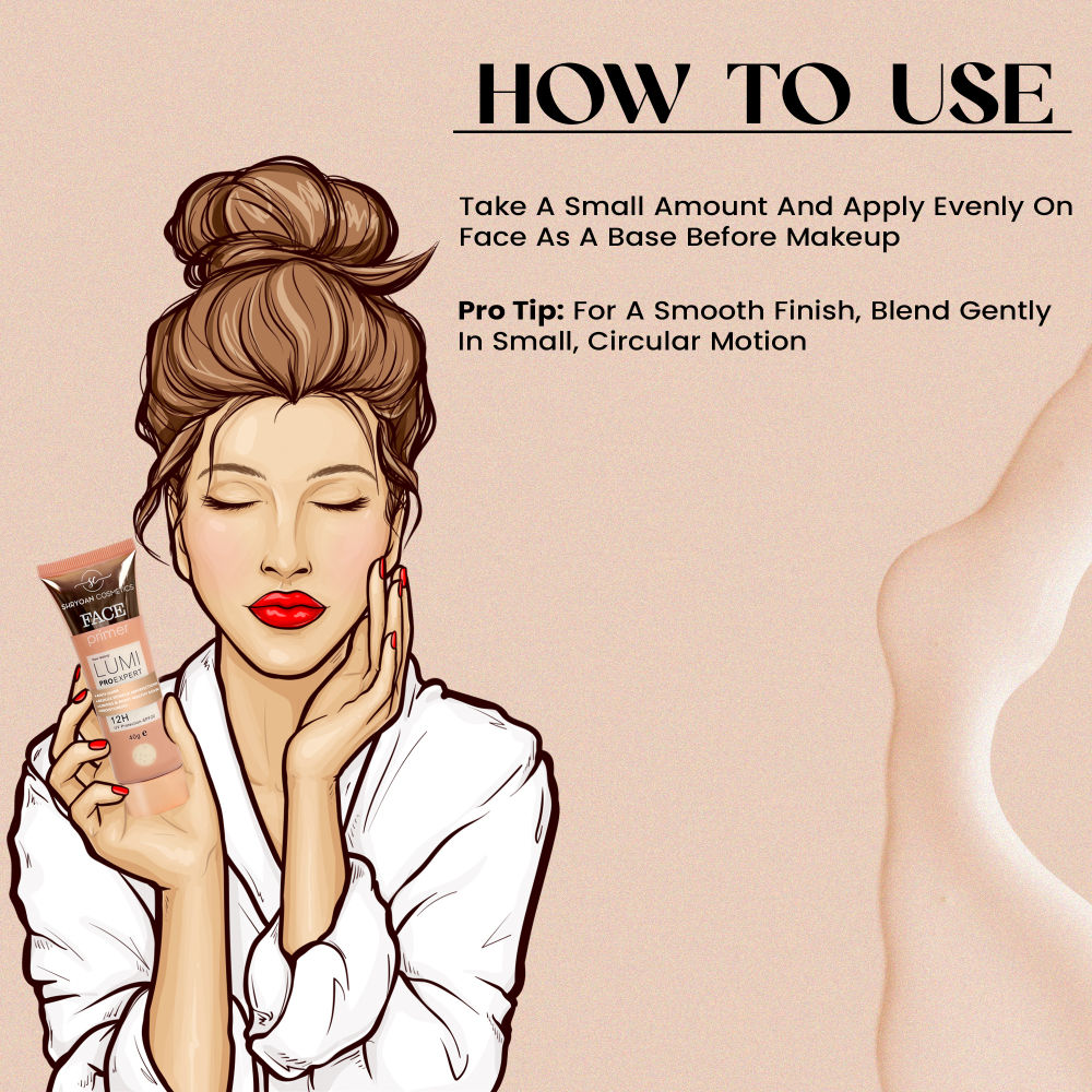 Shryoan Illuminating Pro Expert Premium Face Primer