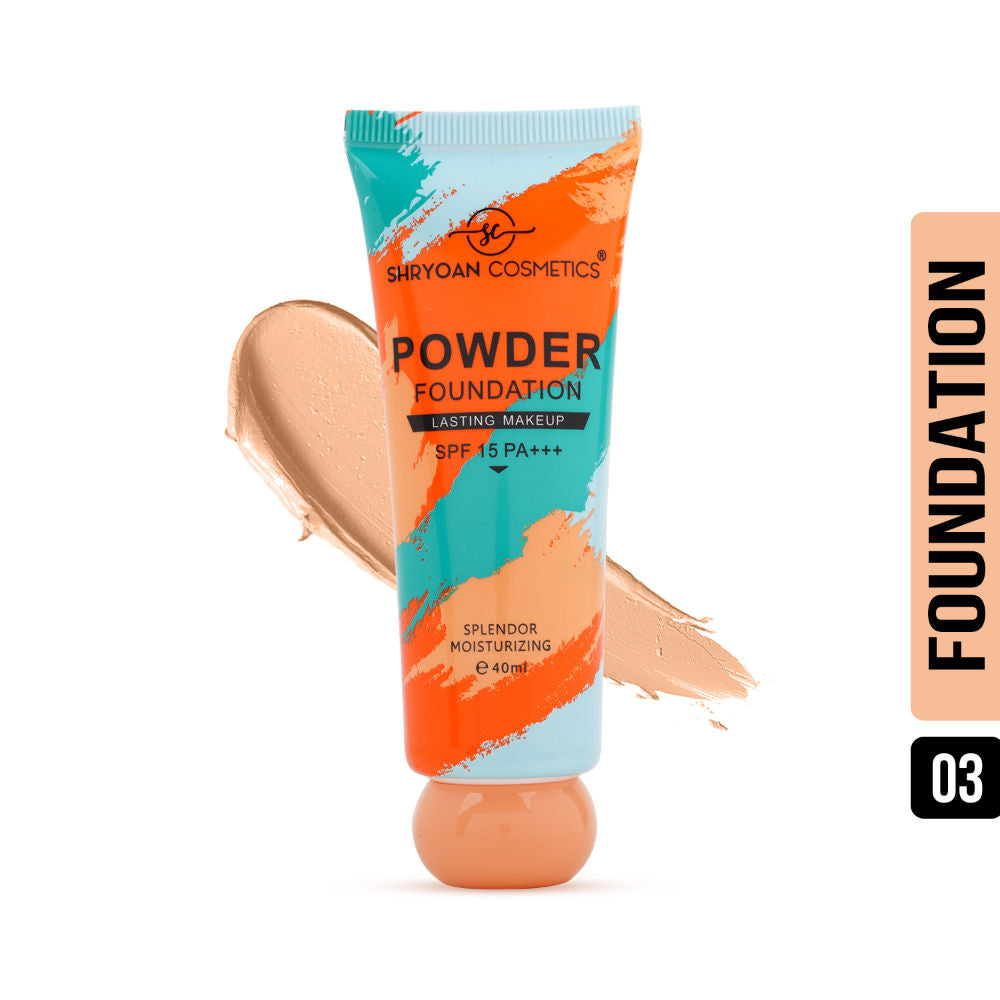 Shryoan Powder Foundation SPF 15 PA+++