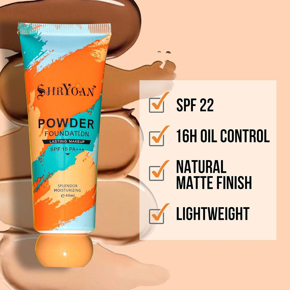 Shryoan Powder Foundation SPF 15 PA+++