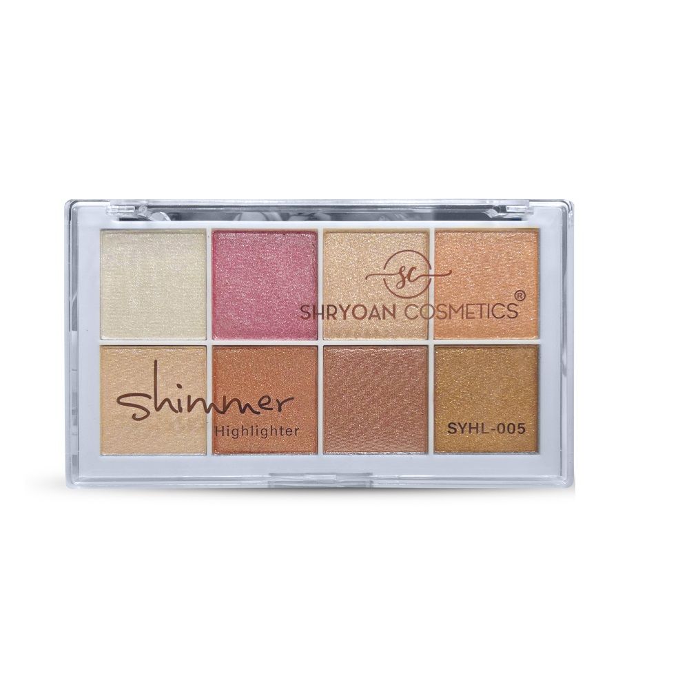 Shryoan Shimmer Highlighter Powder - Multicolored