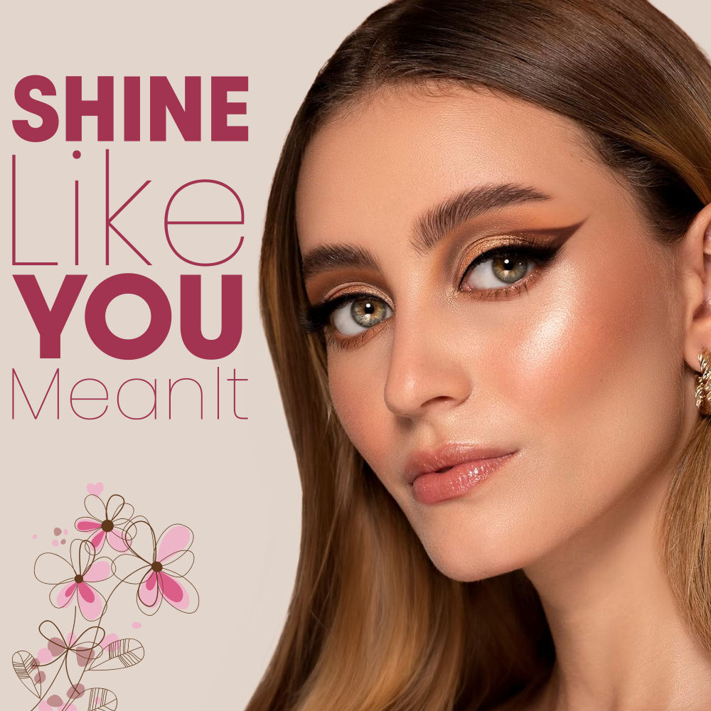 Shryoan Shimmer Highlighter Powder - Multicolored