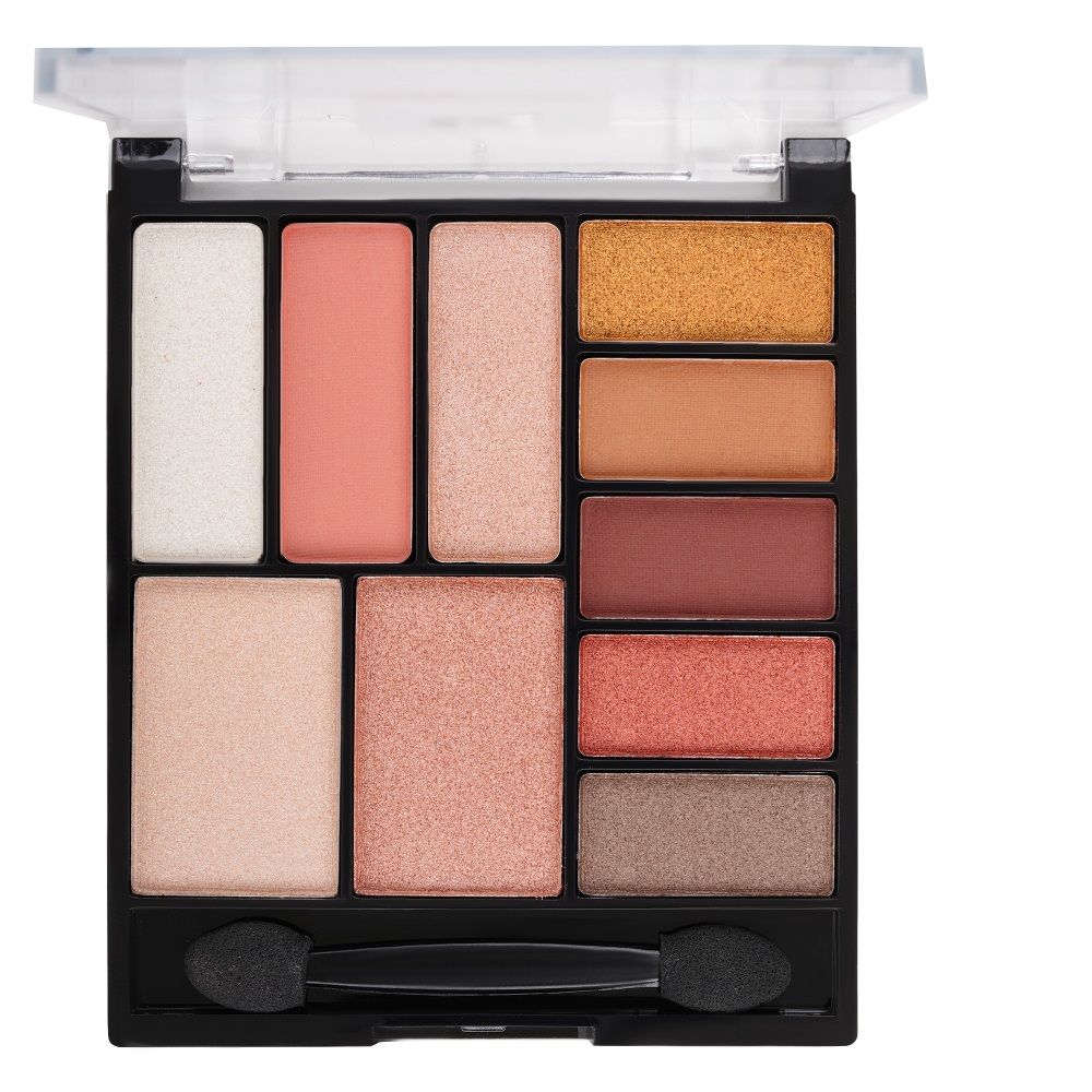 Shryoan Easey-Peasy Eyeshadow and Highlighter Palette