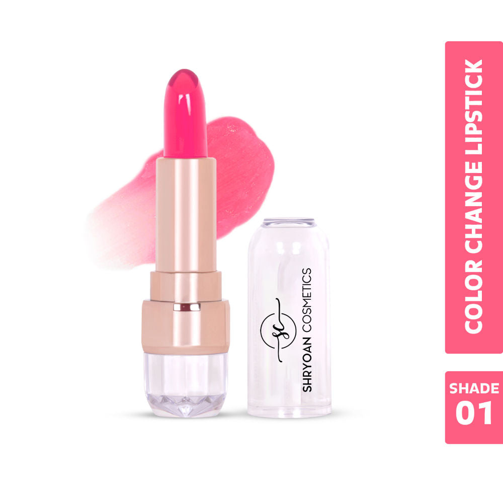 Shryoan Flirt-In Color Change Waterproof Long Lasting Bullet Lipstick