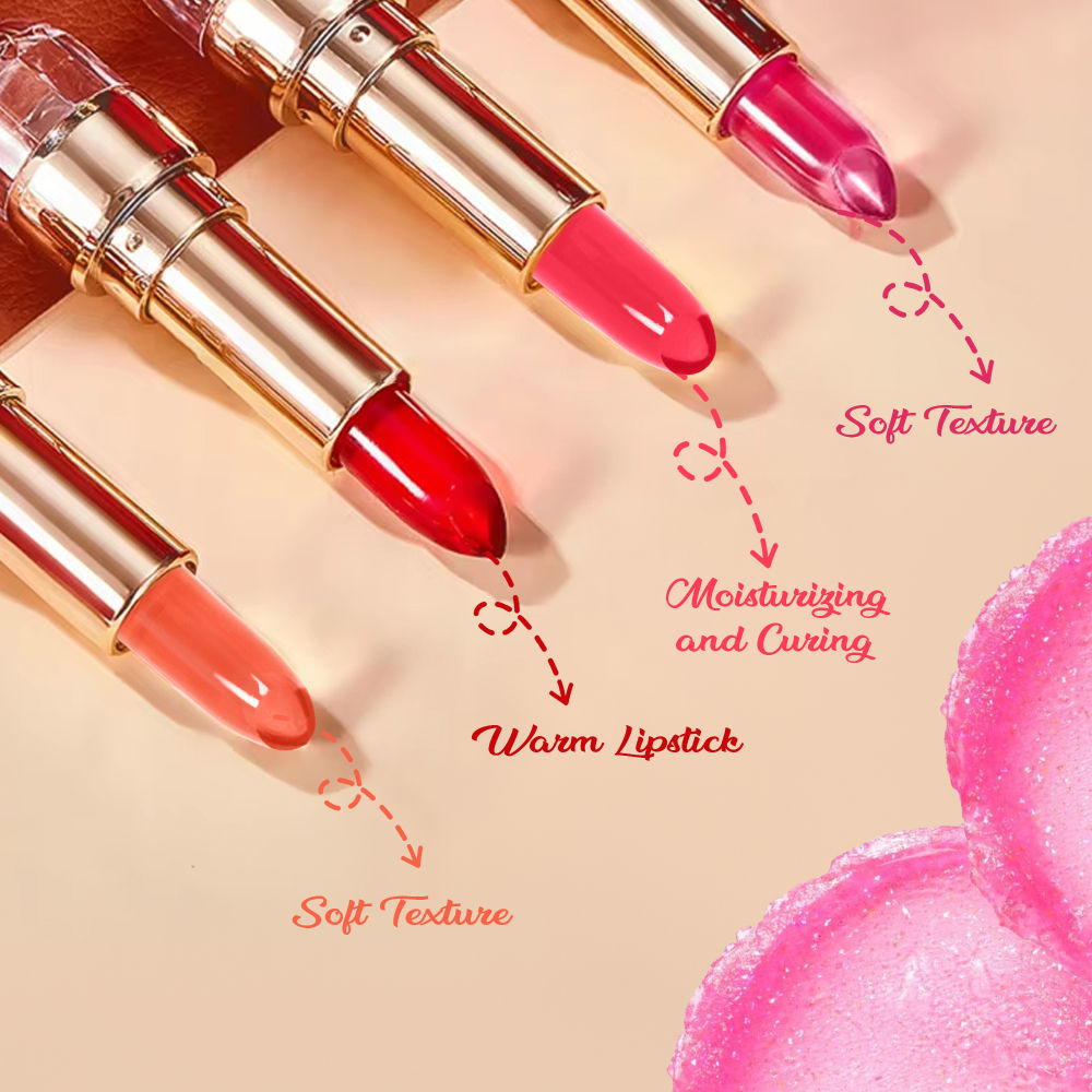 Shryoan Flirt-In Color Change Waterproof Long Lasting Bullet Lipstick