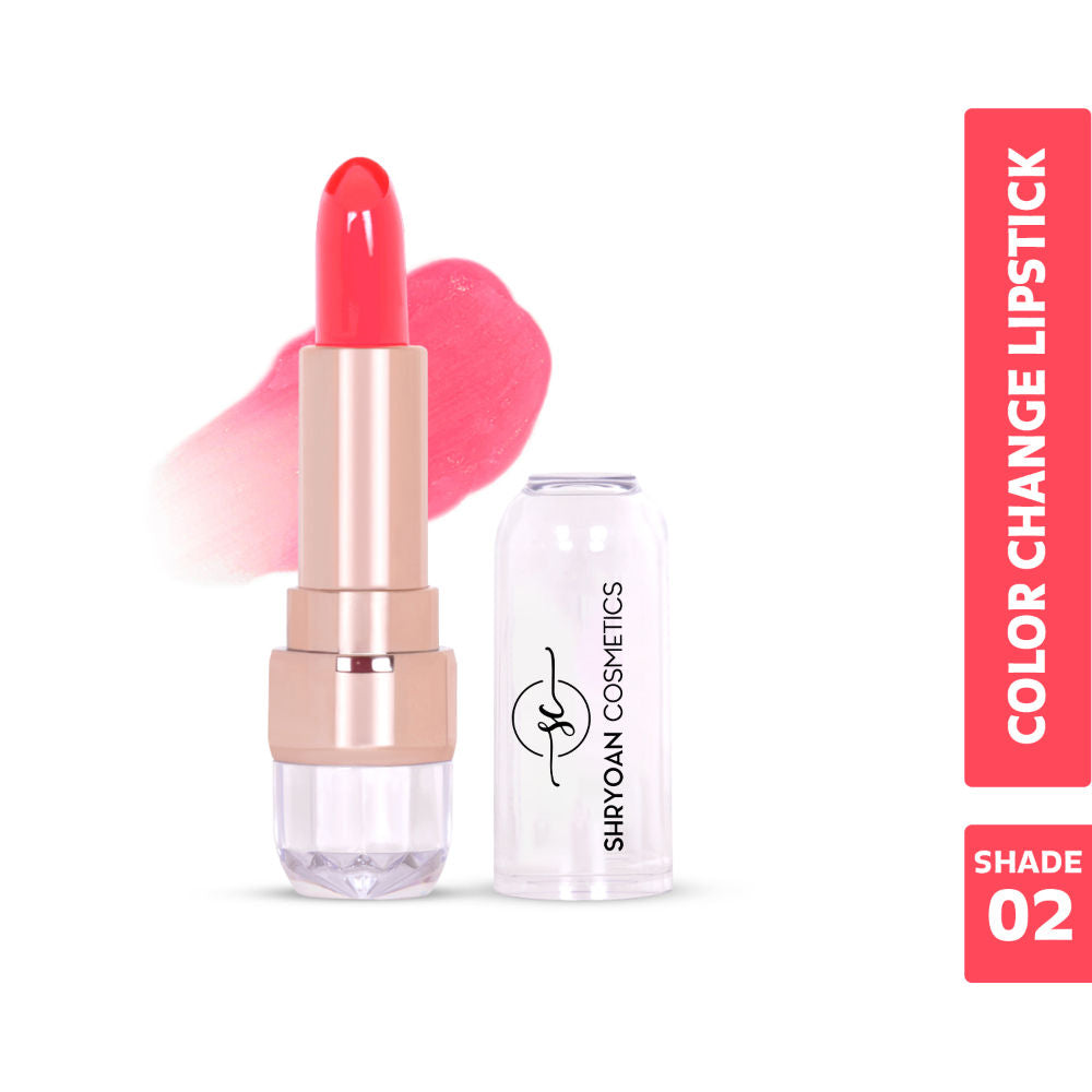 Shryoan Flirt-In Color Change Waterproof Long Lasting Bullet Lipstick