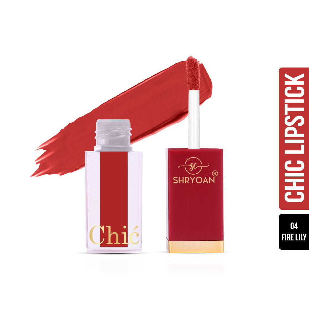 Shryoan Chic Velvet Matte Liquid Lipstick
