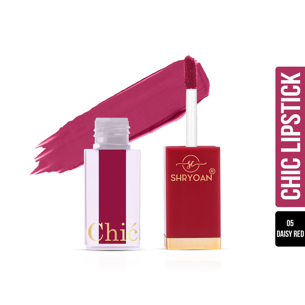Shryoan Chic Velvet Matte Liquid Lipstick