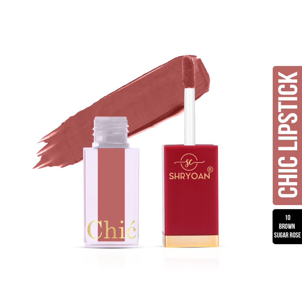 Shryoan Chic Velvet Matte Liquid Lipstick