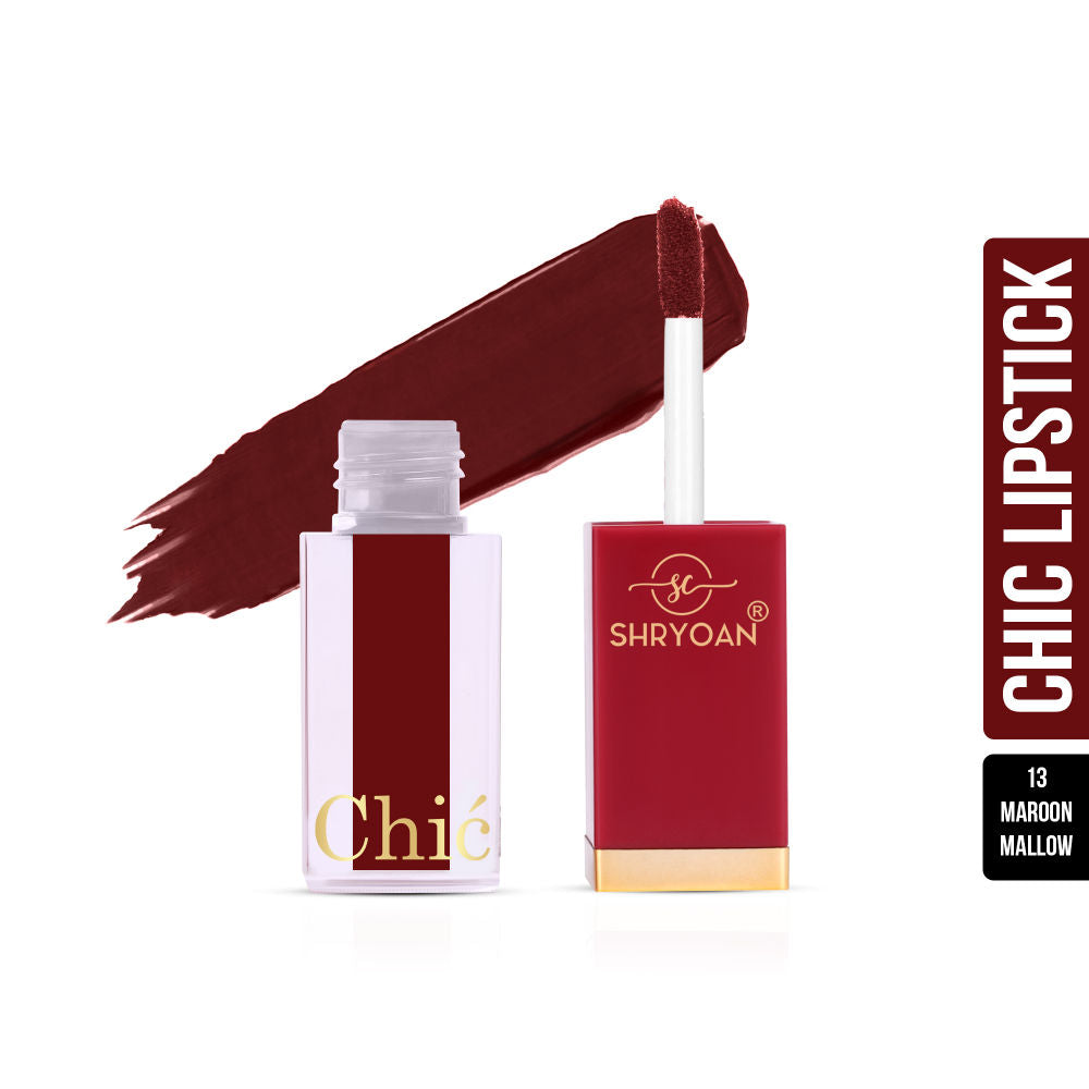 Shryoan Chic Velvet Matte Liquid Lipstick