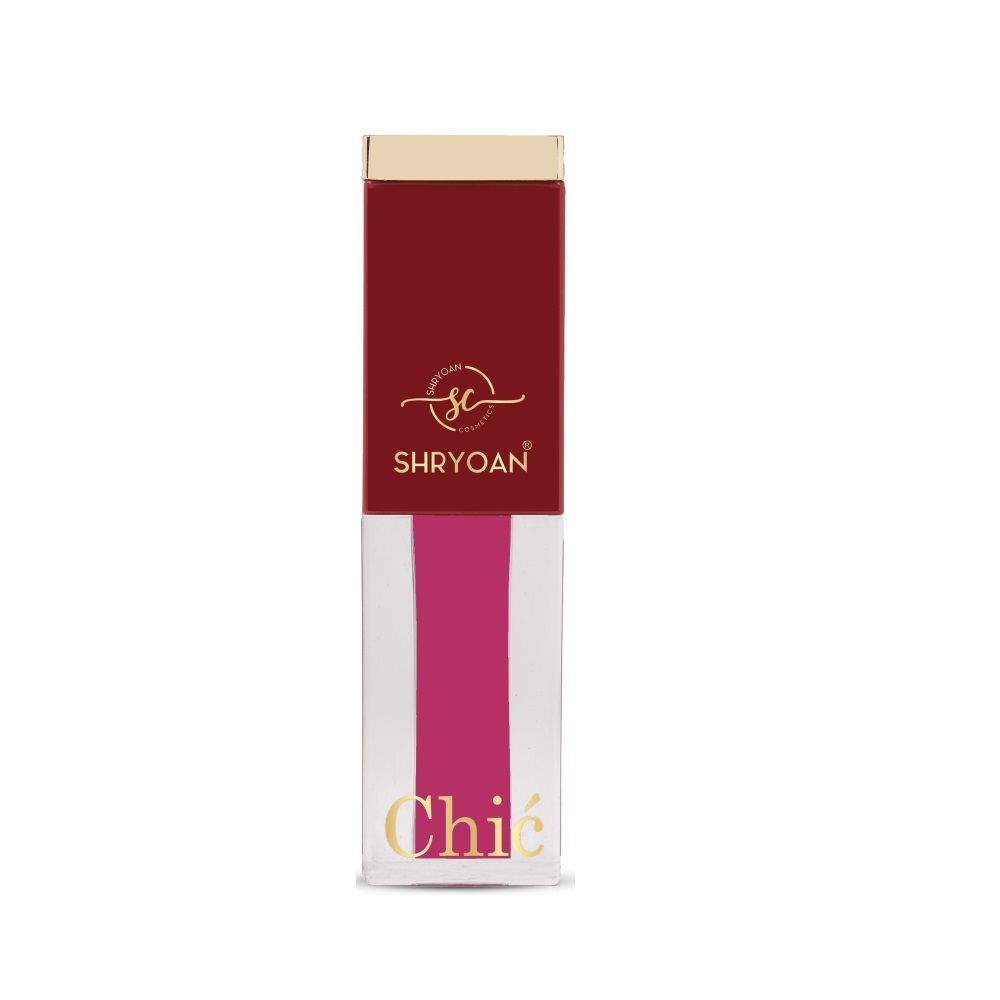 Shryoan Chic Velvet Matte Liquid Lipstick