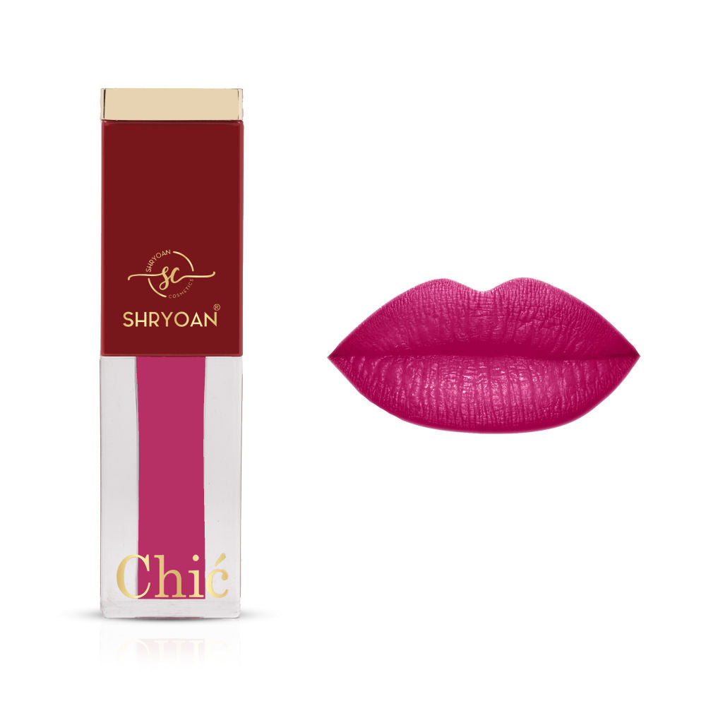 Shryoan Chic Velvet Matte Liquid Lipstick
