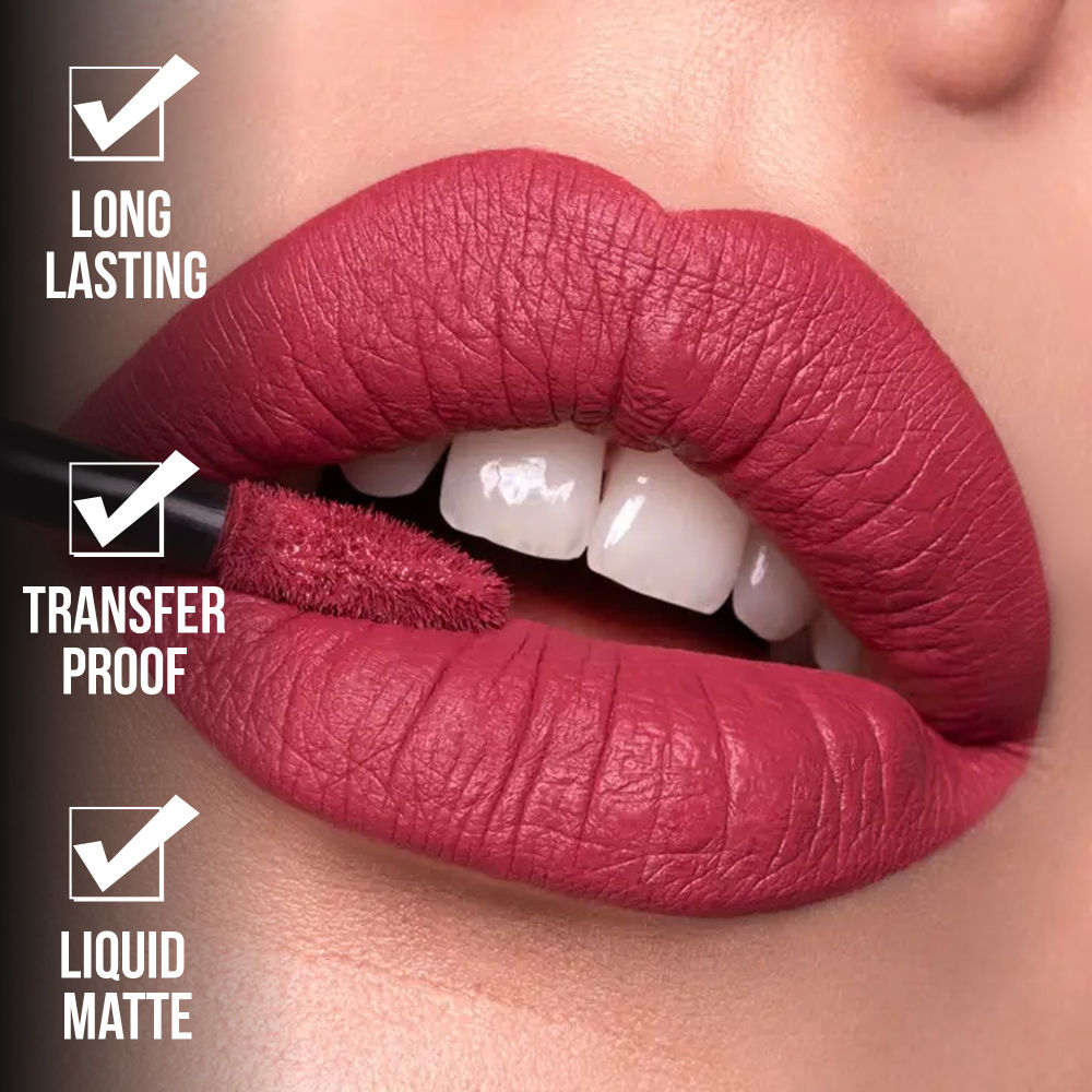 Shryoan Chic Velvet Matte Liquid Lipstick