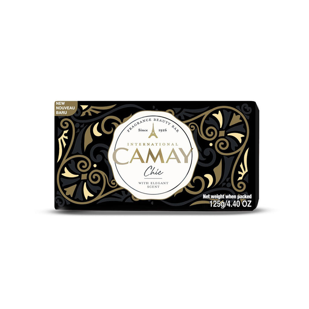 Camay Chic International Beauty Soap With French Fragrance