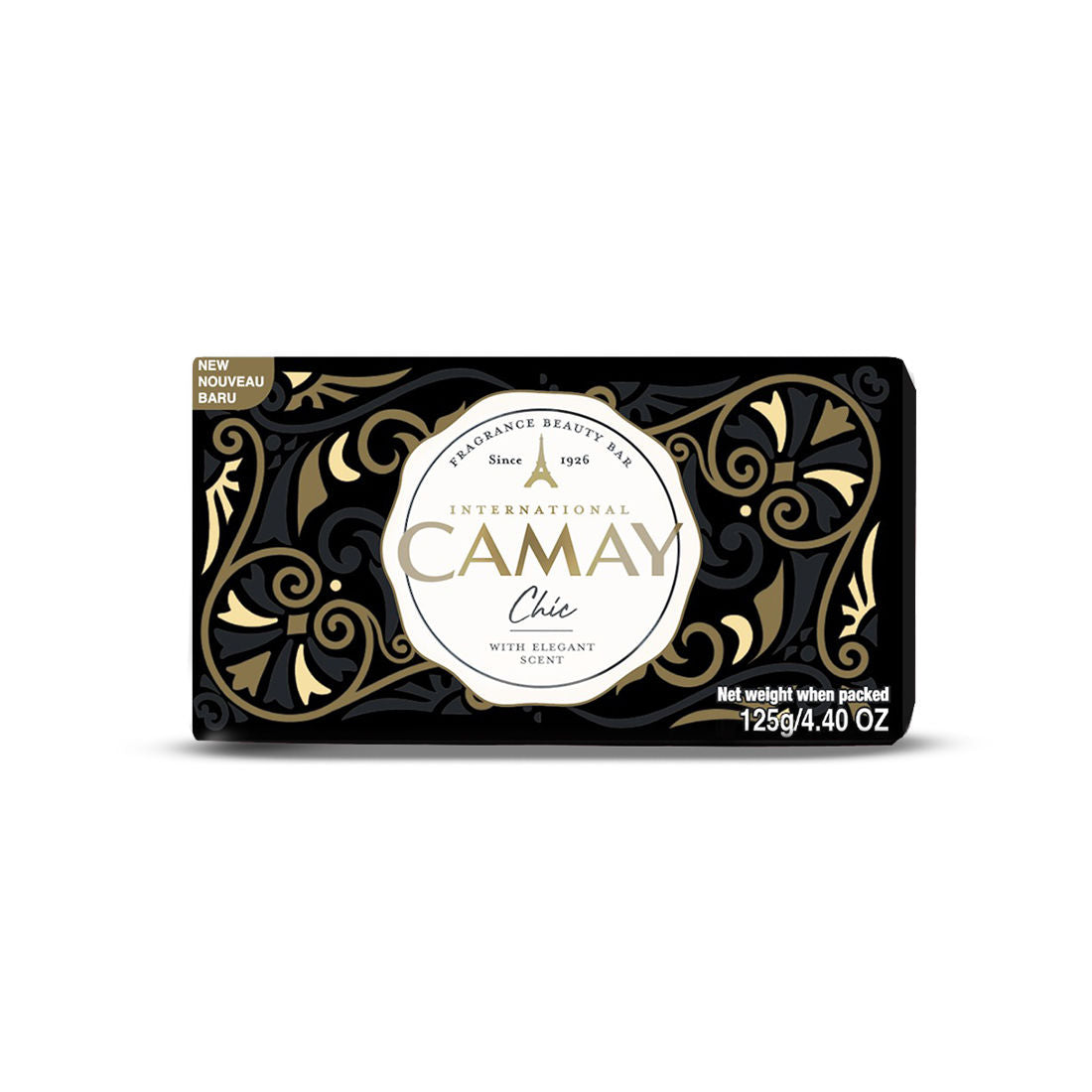 Camay Chic International Beauty Soap With French Fragrance