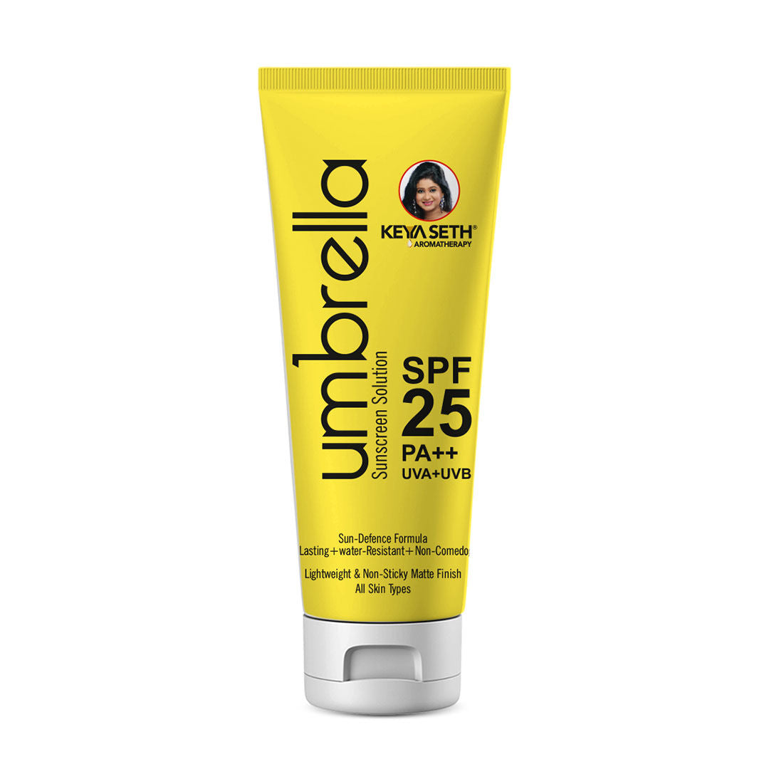 Keya Seth Aromatherapy Umbrella Sunscreen Solution SPF 25 With PA+++ UV Protection