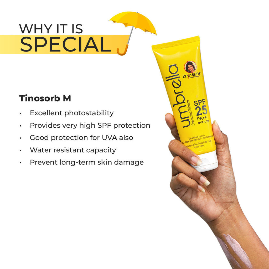 Keya Seth Aromatherapy Umbrella Sunscreen Solution SPF 25 With PA+++ UV Protection