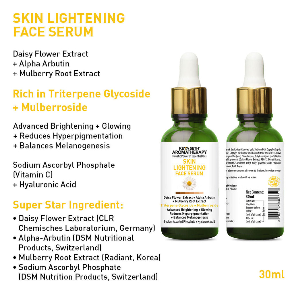 Keya Seth Aromatherapy Skin Lightening Face Serum