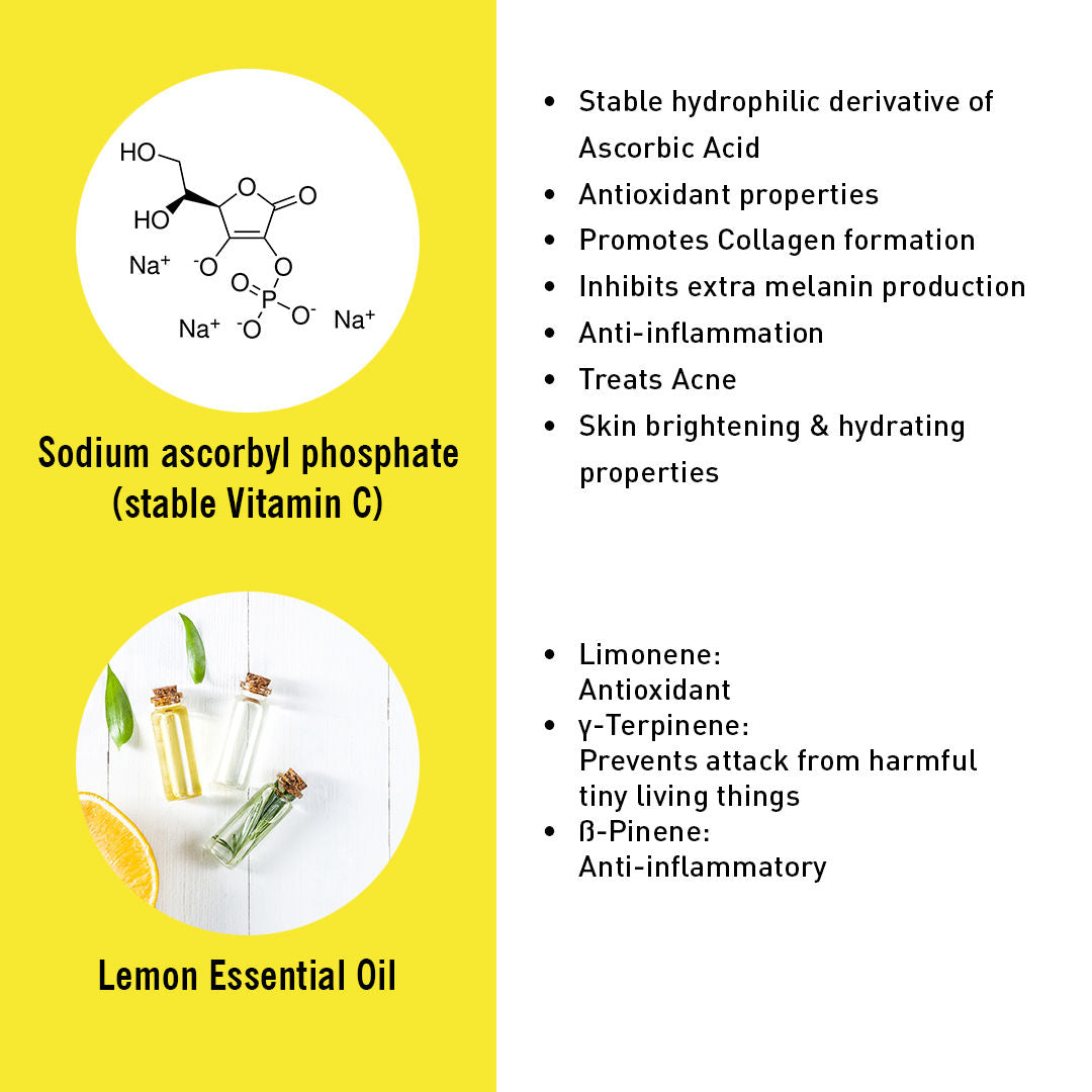 Keya Seth Aromatherapy Vitamin C Lemon Facewash