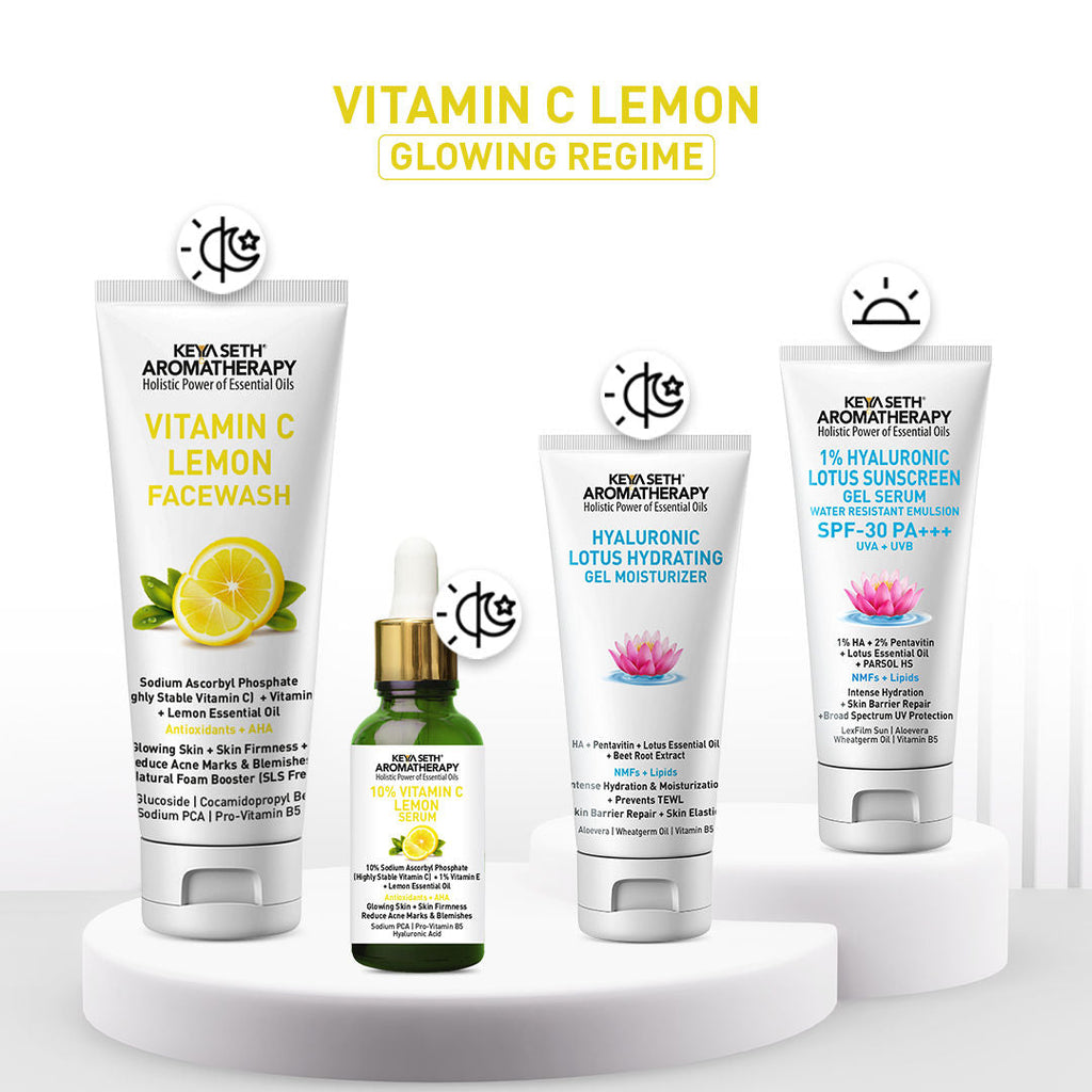 Keya Seth Aromatherapy Vitamin C Lemon Facewash