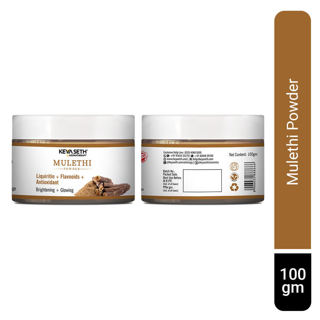 Keya Seth Aromatherapy Mulethi Powder