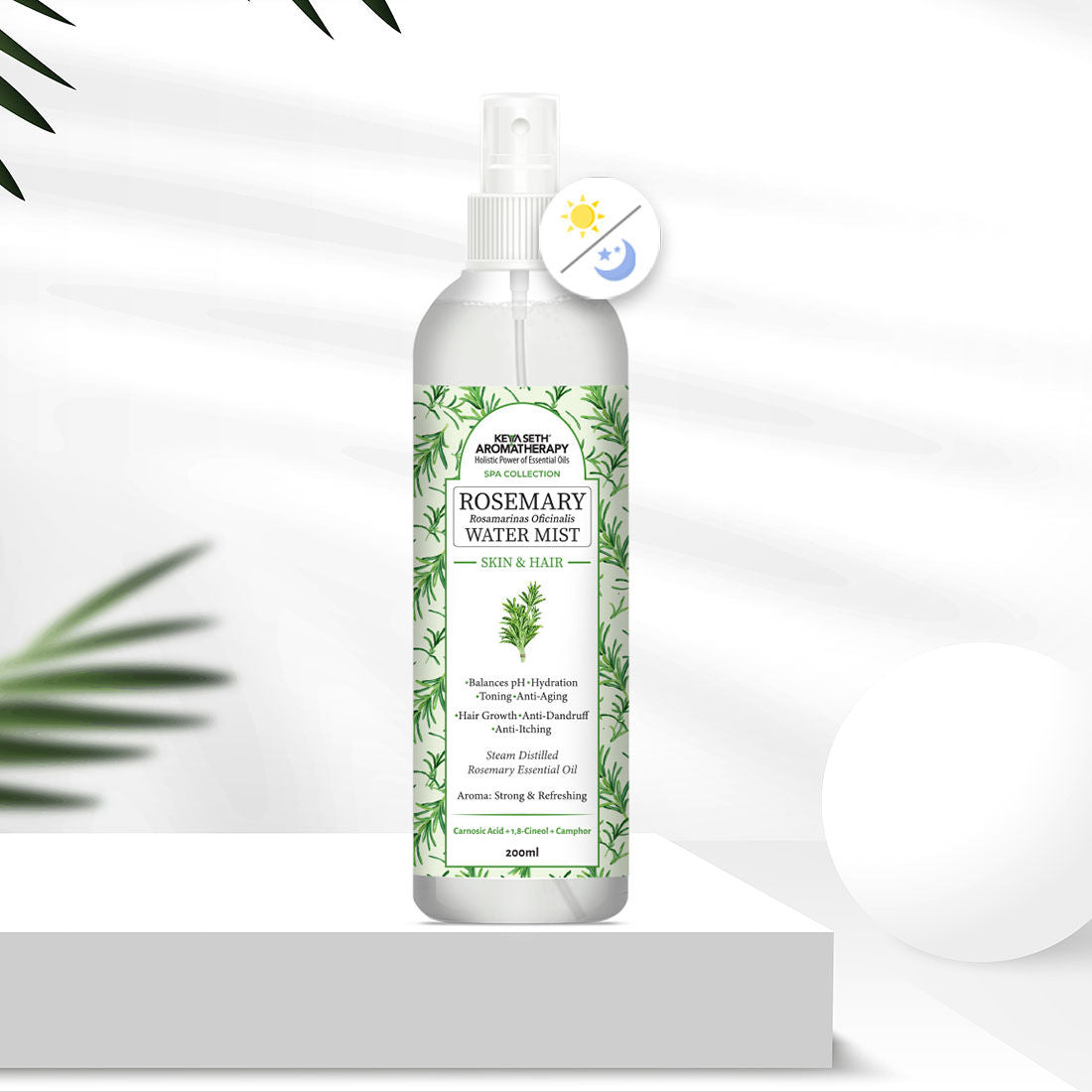 Keya Seth Aromatherapy Rosemary Lavender & Coconut Water Mist