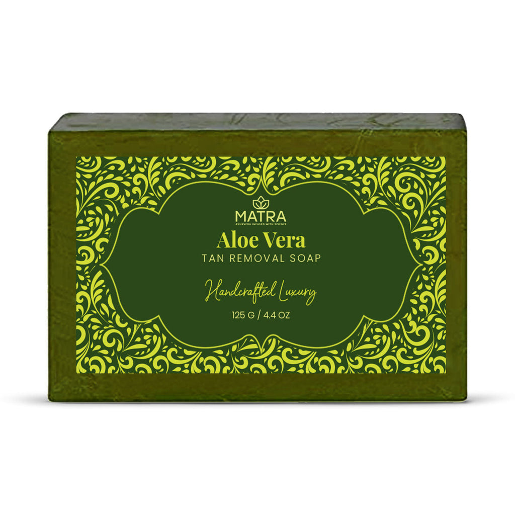 Matra Aloe Vera Natural Hanmade Soap Bathing Bar With Turmeric, Amla And Neem