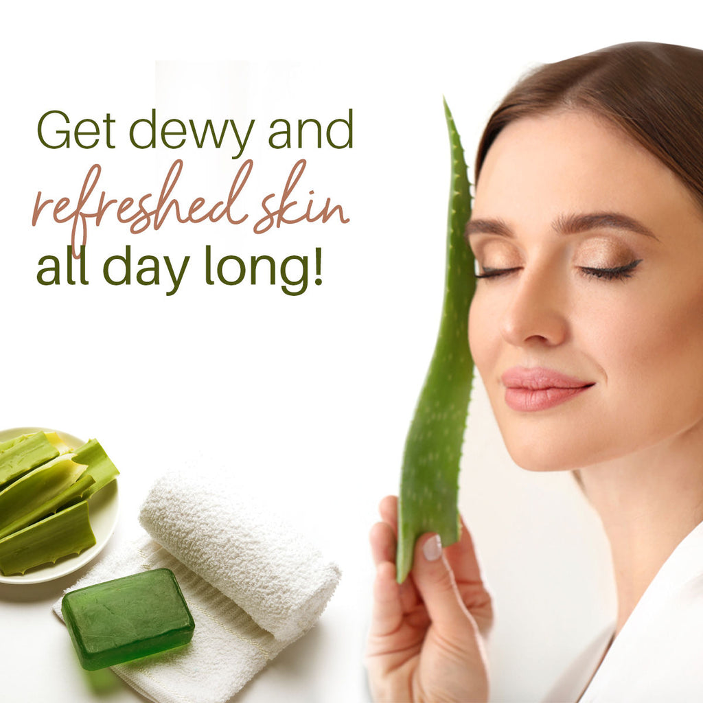 Matra Aloe Vera Natural Hanmade Soap Bathing Bar With Turmeric, Amla And Neem