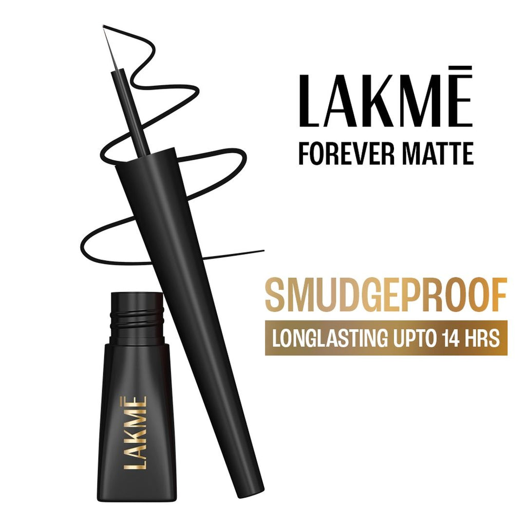 Lakme Forever Matte Liquid Eyeliner