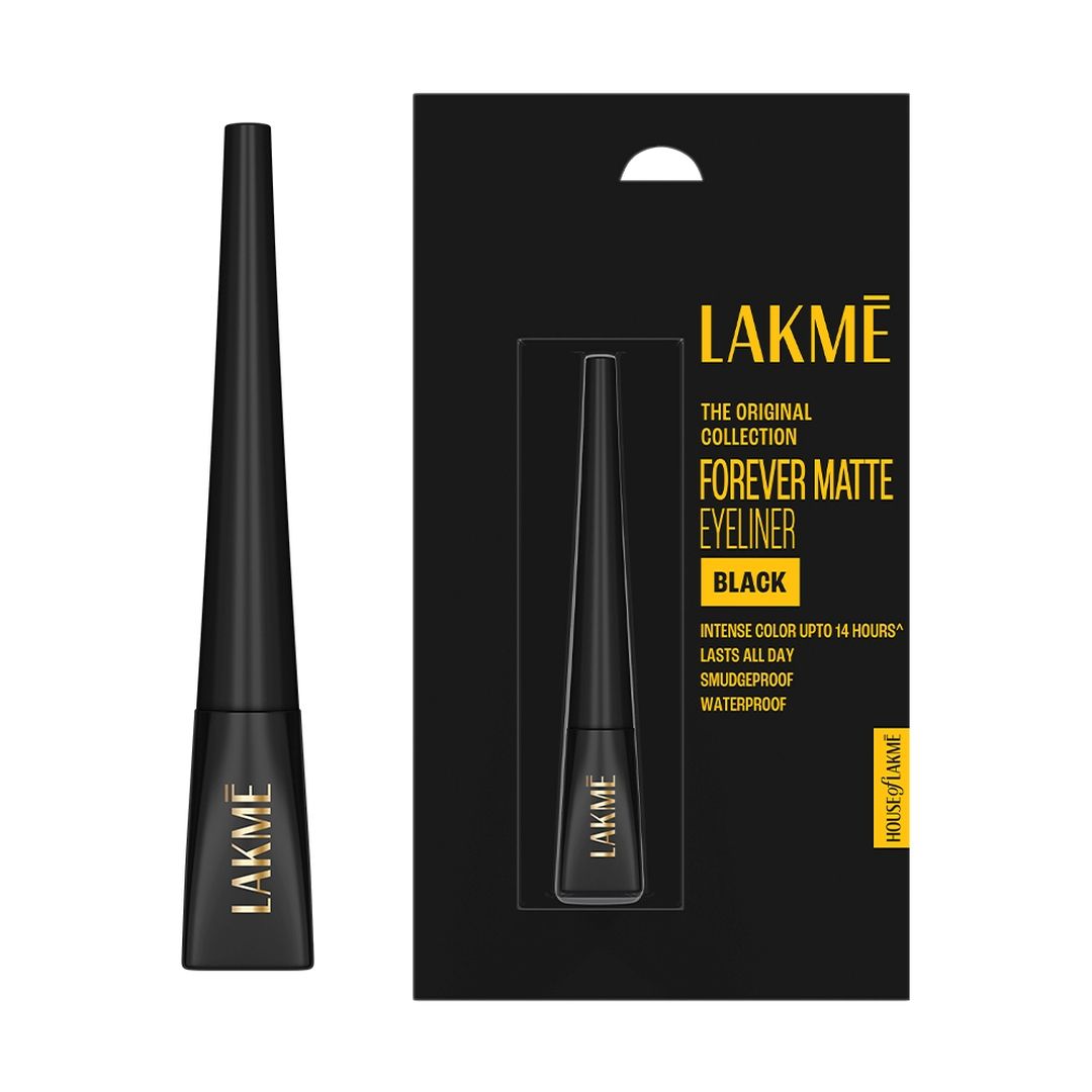Lakme Forever Matte Liquid Eyeliner
