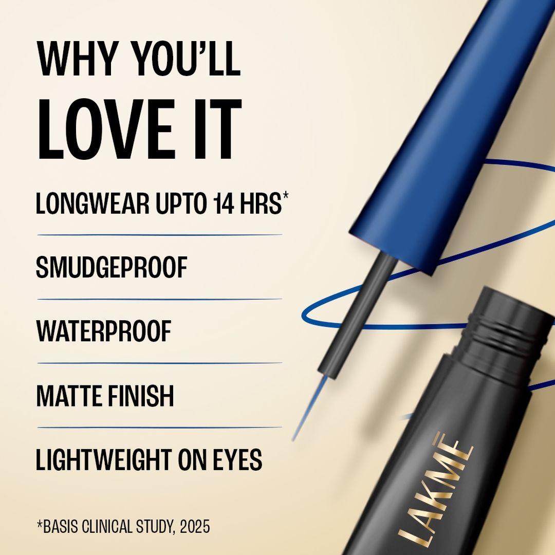 Lakme Forever Matte Liquid Eyeliner