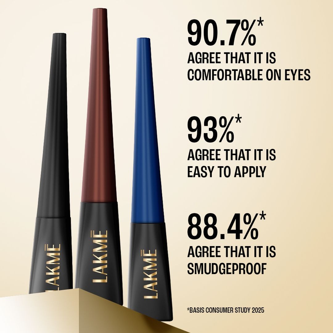 Lakme Forever Matte Liquid Eyeliner