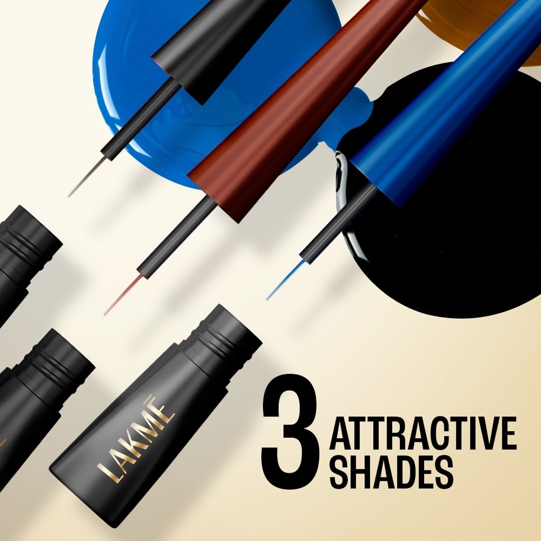 Lakme Forever Matte Liquid Eyeliner