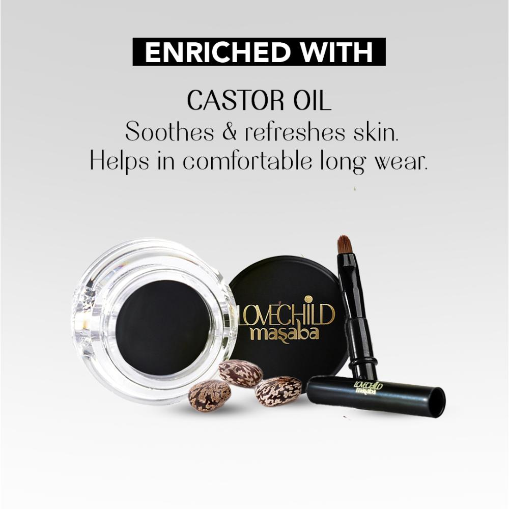 LoveChild Masaba Eye 2K Gel Eyeliner