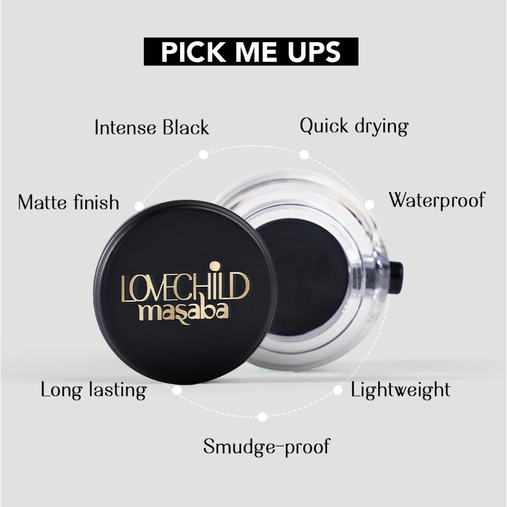 LoveChild Masaba Eye 2K Gel Eyeliner