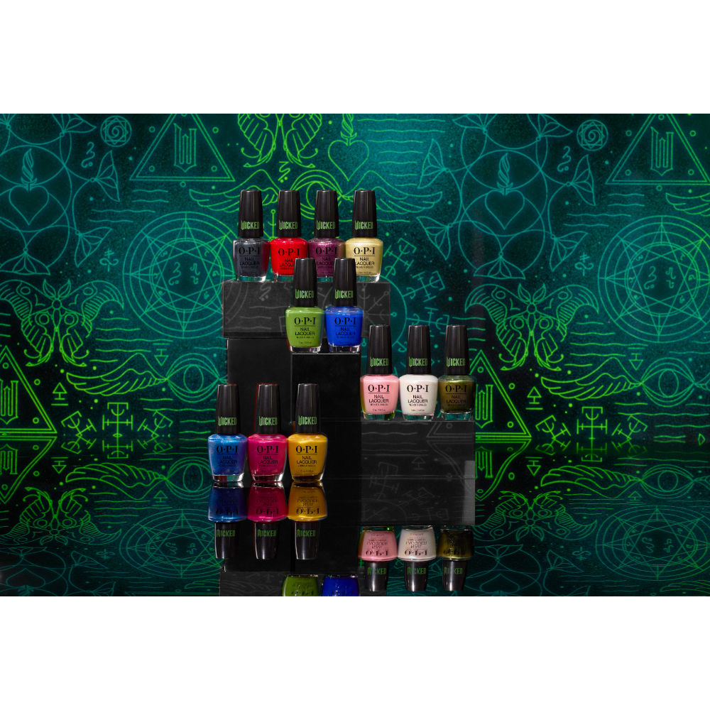 O.P.I Nail Lacquer Holiday '24