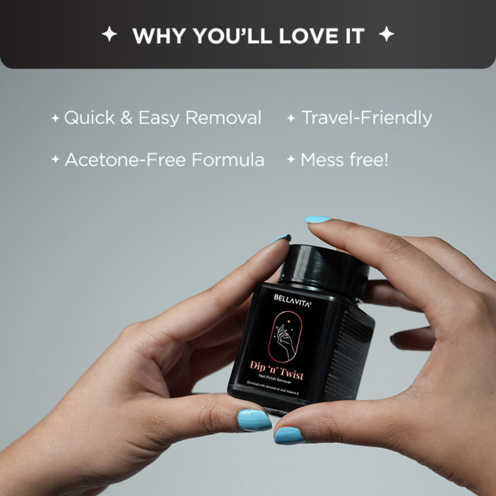 Bella Vita Organic Dip 'N' Twist Nail Polish Remover